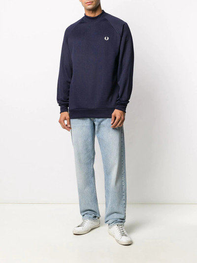 Fred Perry raglan sleeves sweatshirt outlook