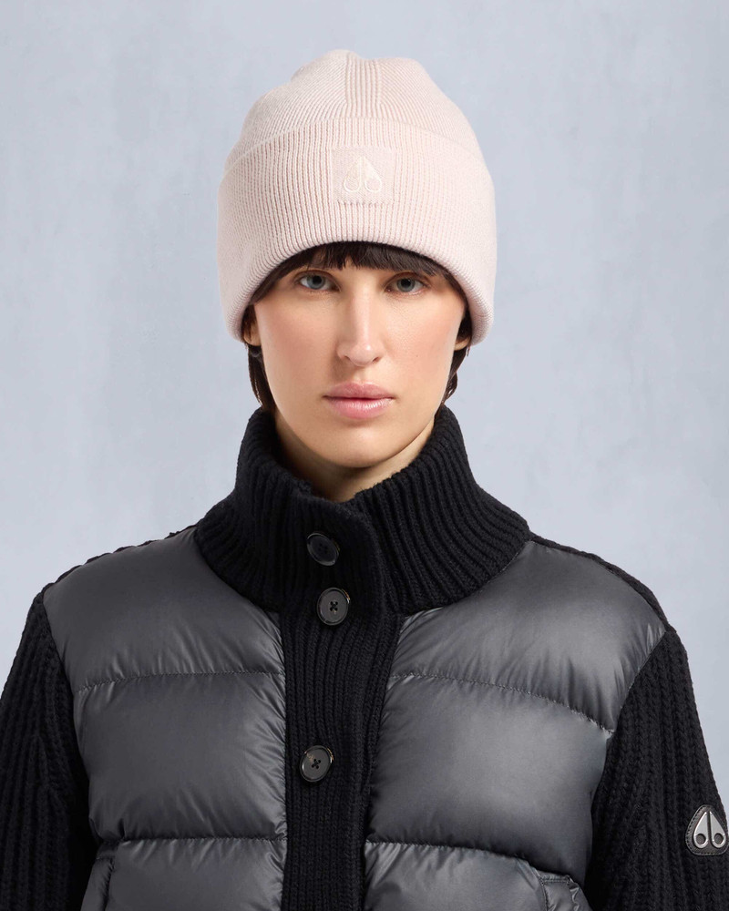 MOOSE KNUCKLES HELICON WOOL BEANIE outlook