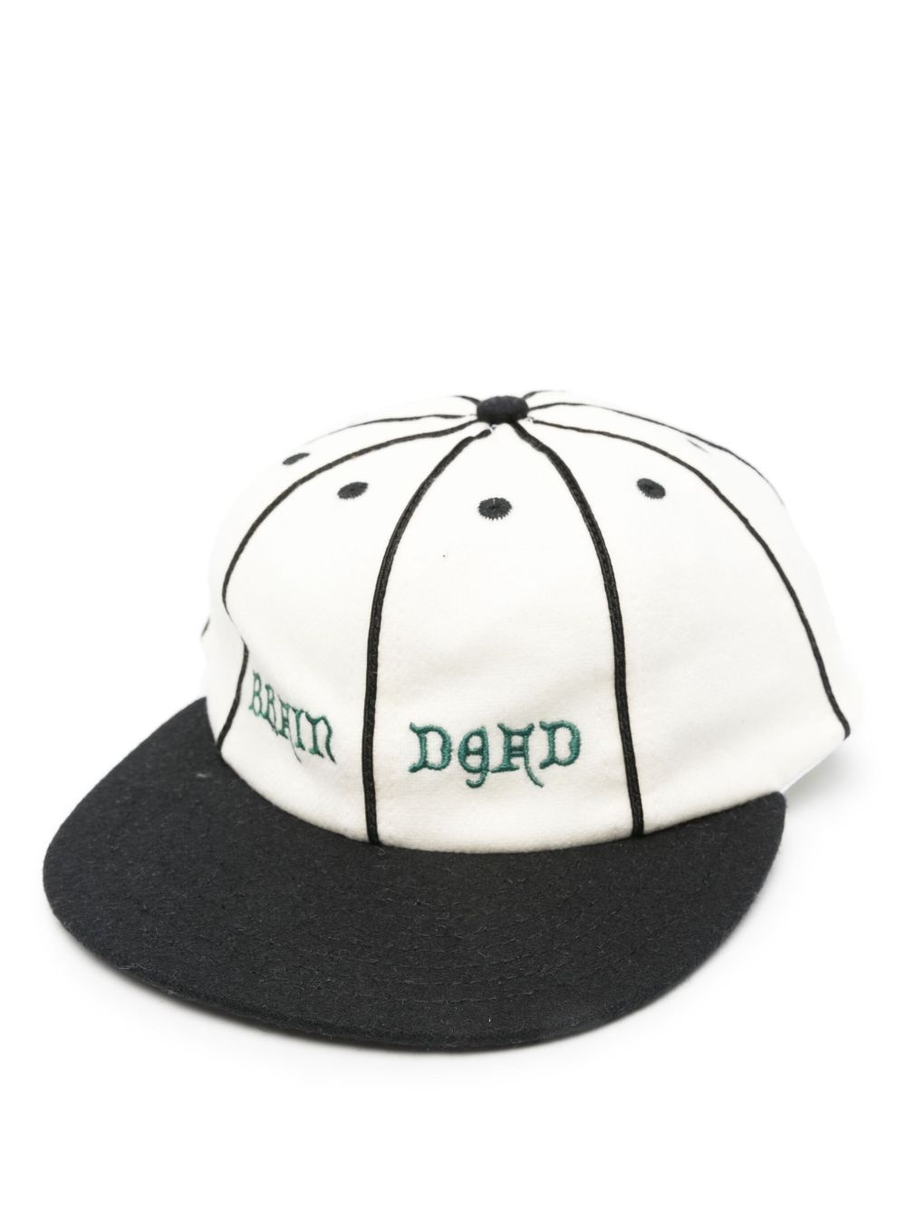 logo-embroidered cap - 1