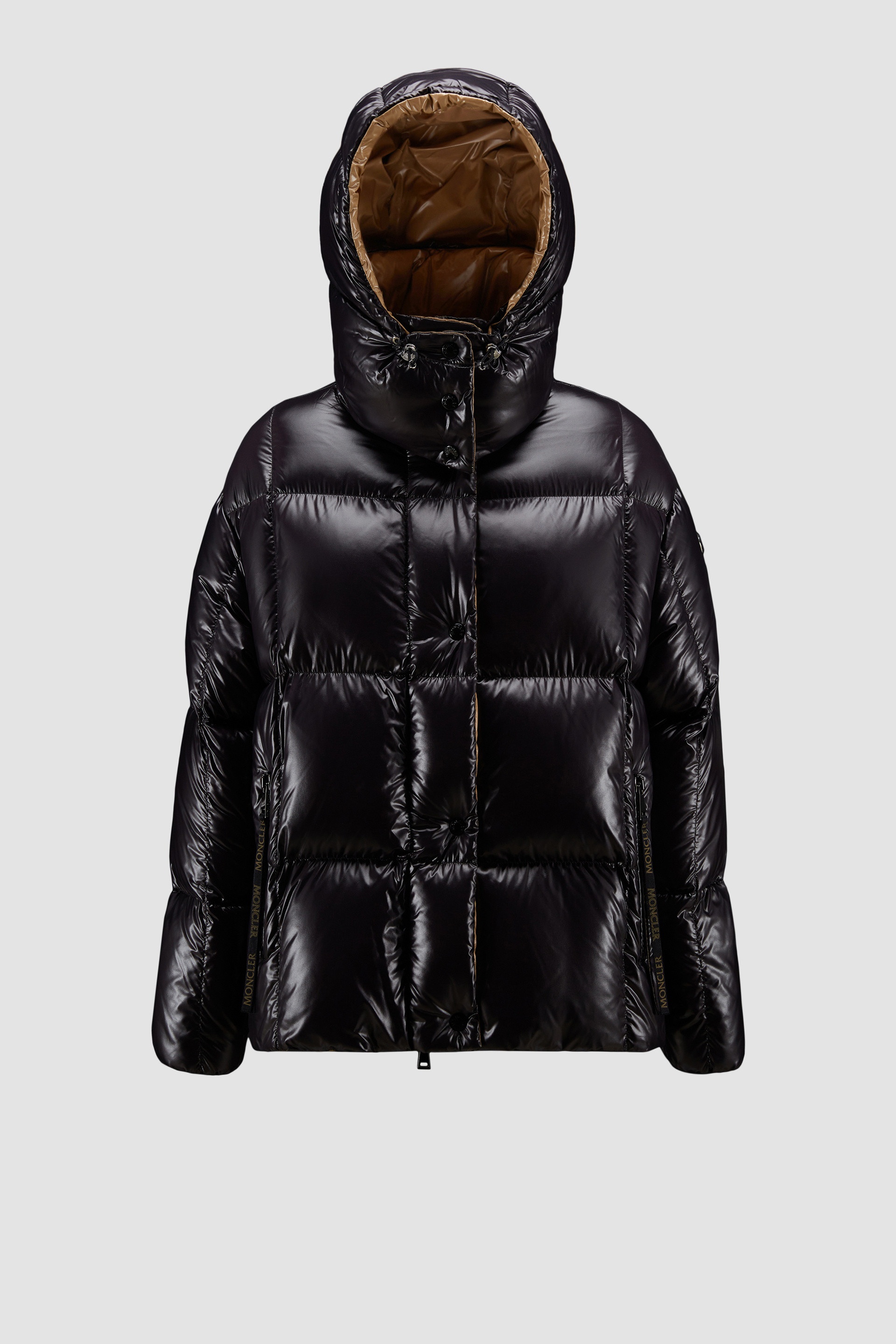 ★【MONCLER】Piumino corto Parana con cappuccio★ダウン Moncler Parana Short Down Jacket | Saks Fifth Avenue
