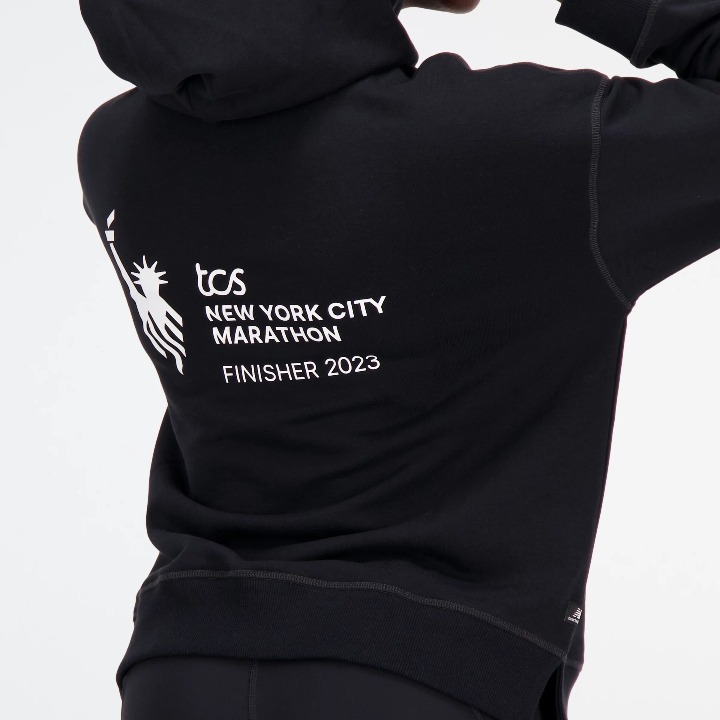 NYC Marathon Essentials French Terry Hoodie - 4