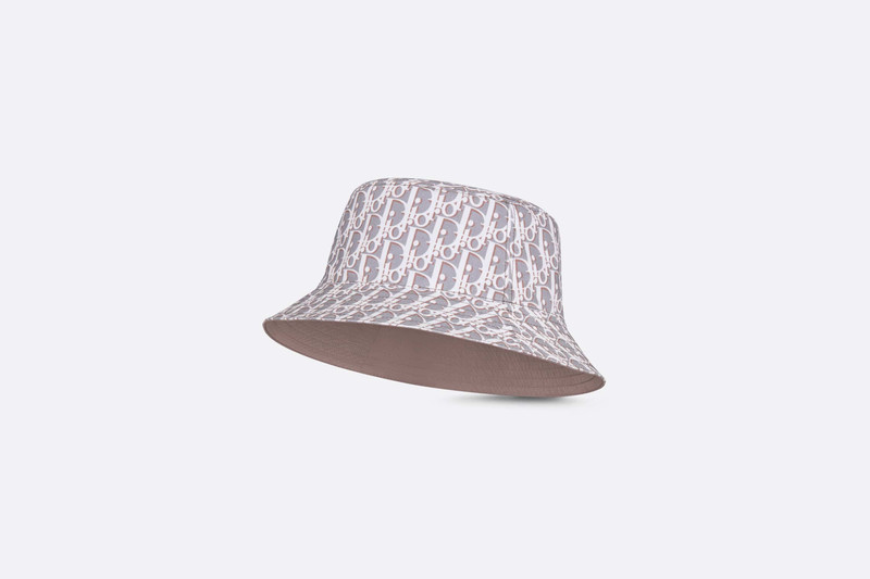 Reversible Dior Oblique Bucket Hat 4