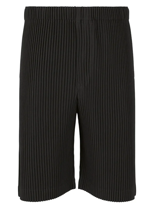 MC AUGUST PANTS - BLACK - 1