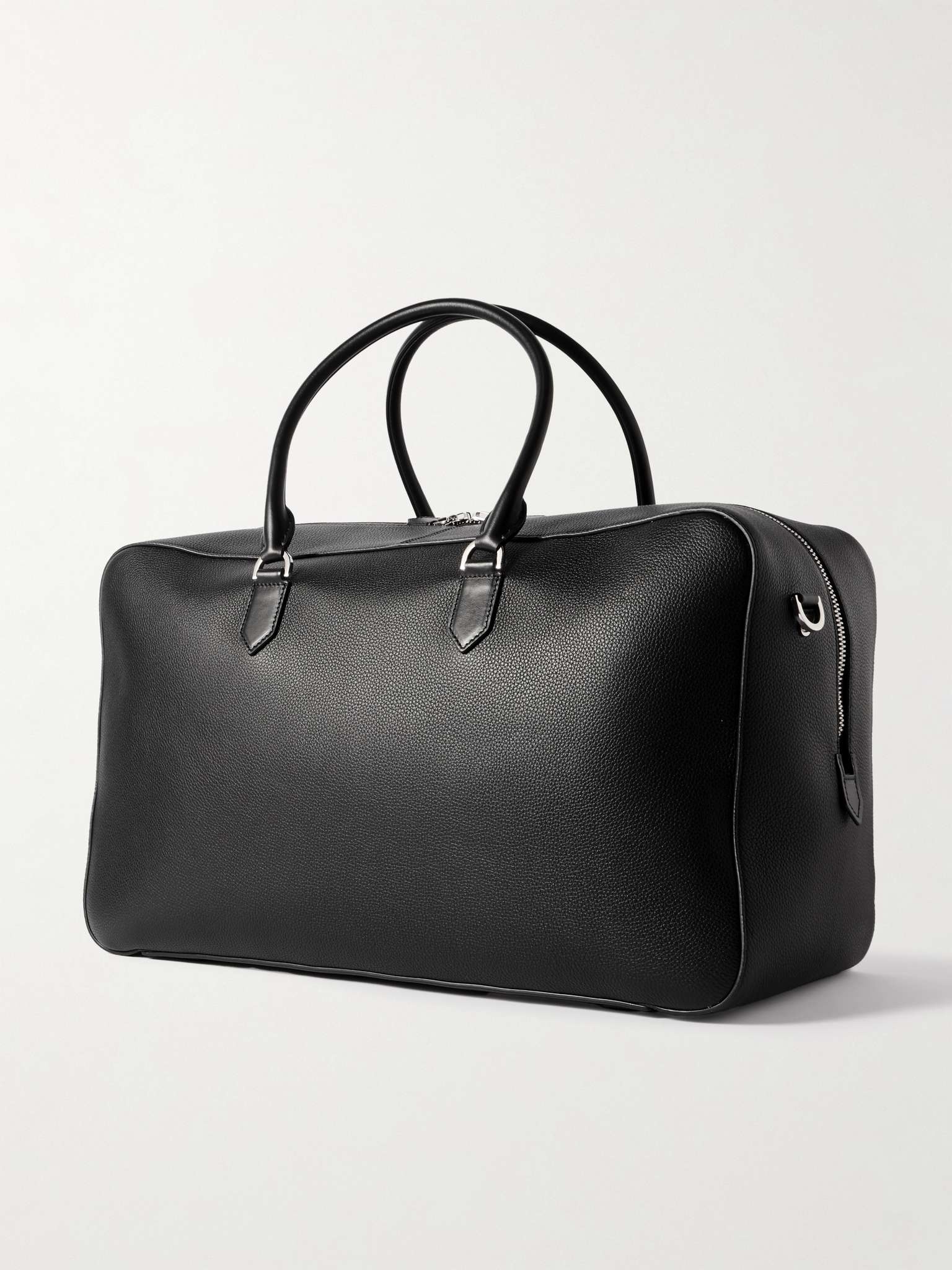 Elliot Full-Grain Leather Weekend Bag - 4