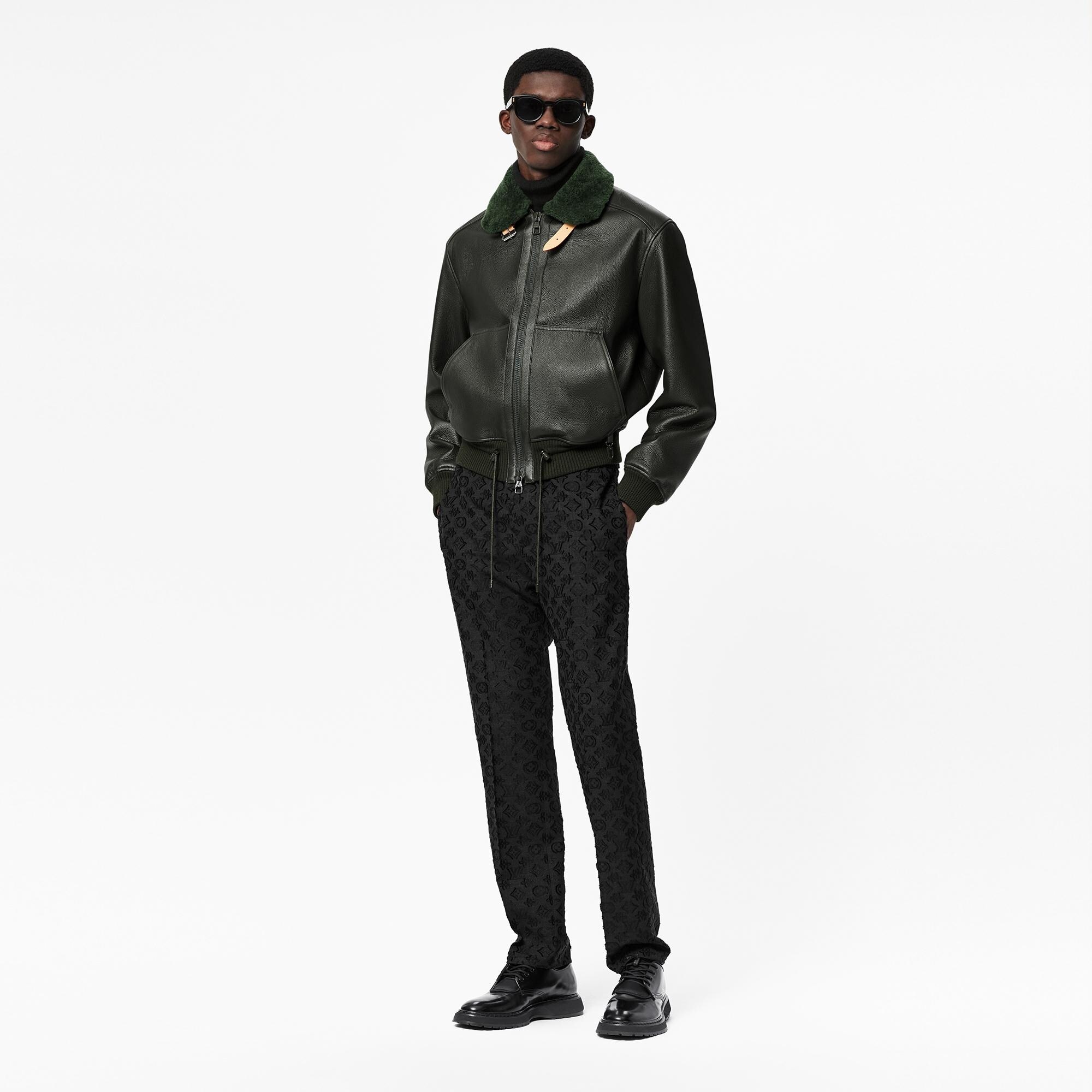 Leather Aviator - 2