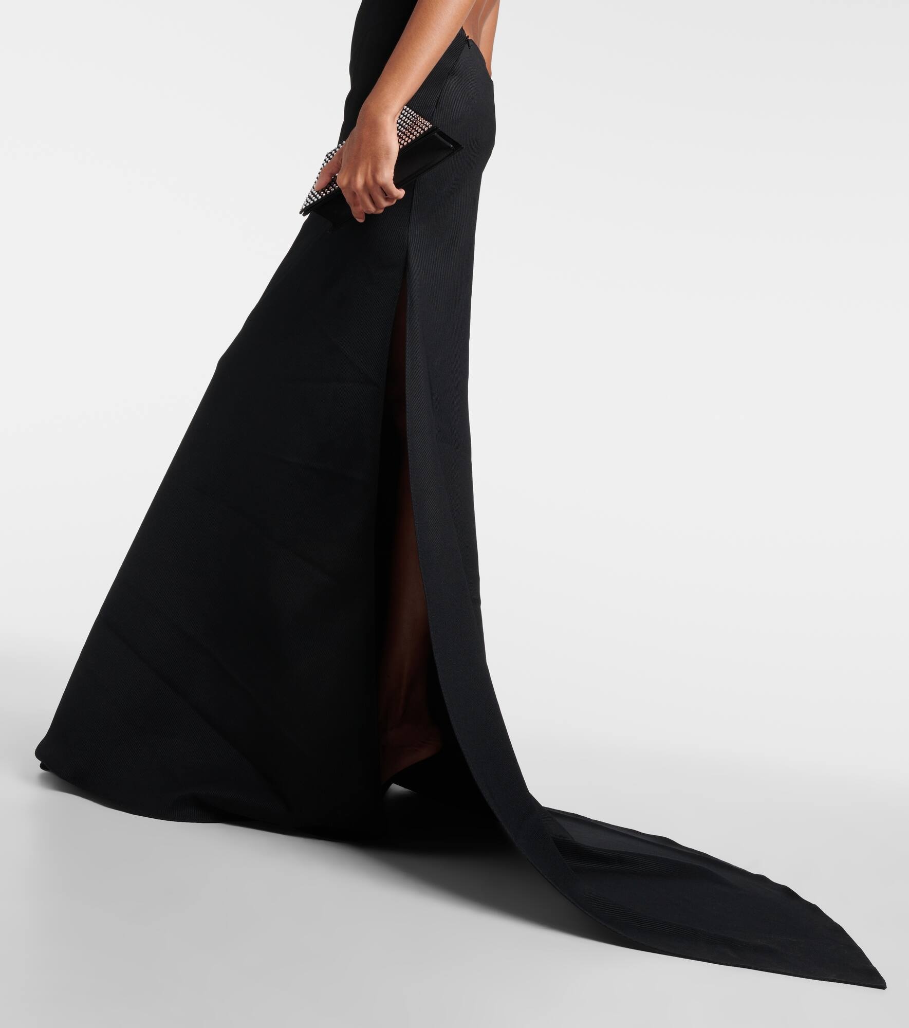 Desires draped embellished gown - 5