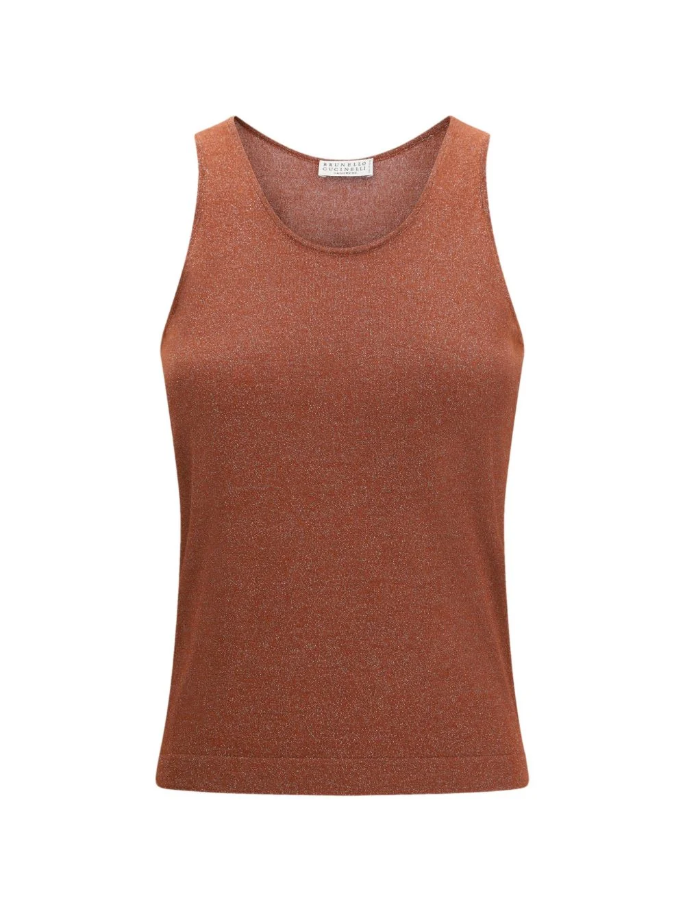 round-neck tank top - 1