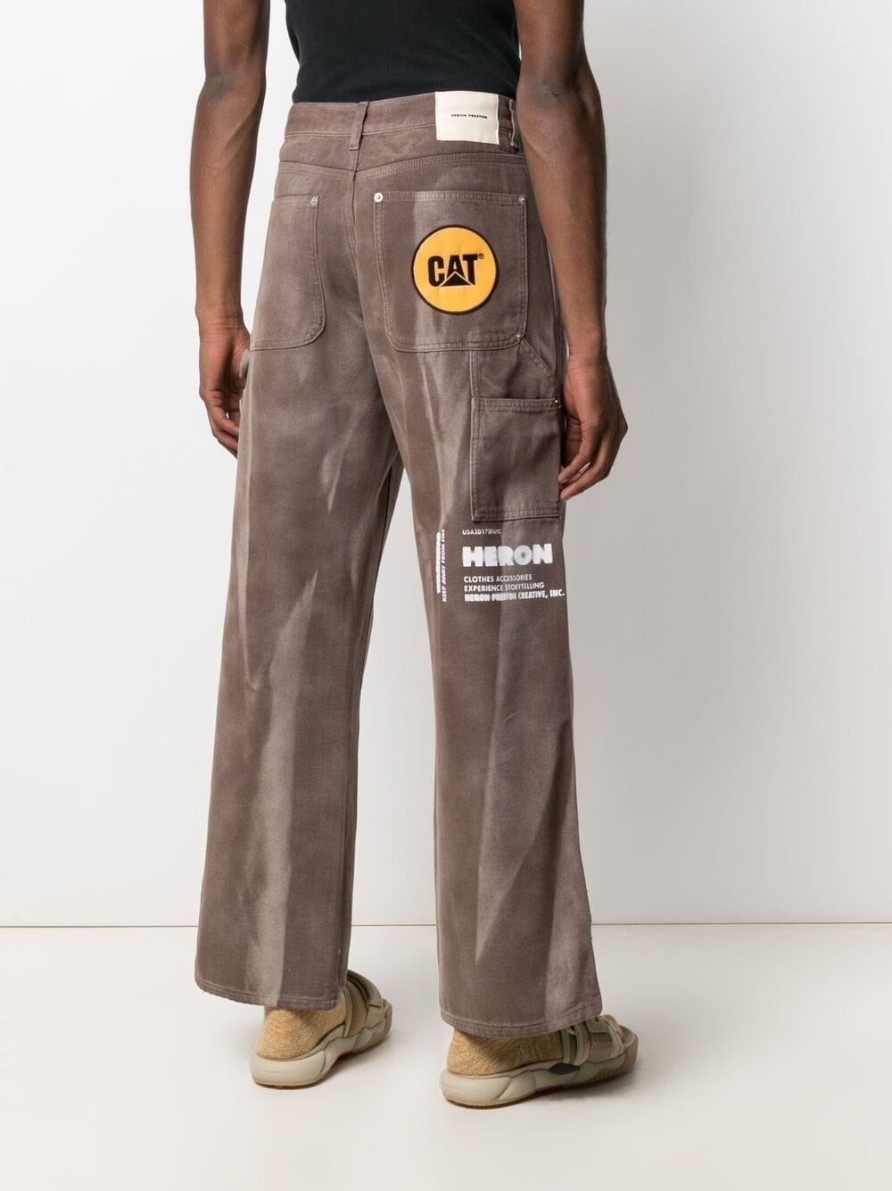 x Caterpillar straight-leg trousers - 4