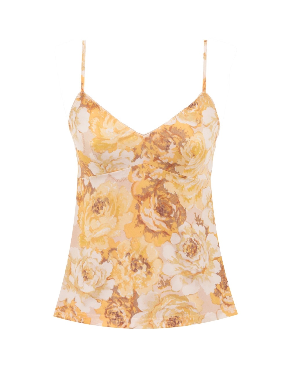 BALANCE FRILL BILLOW TOP - 7
