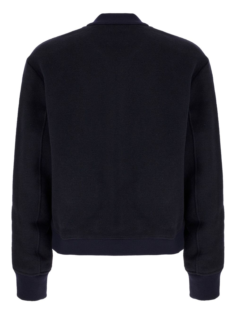 embroidered-logo jacket - 2