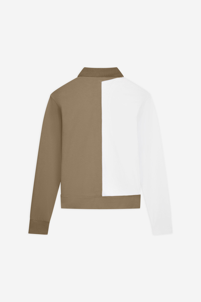 COPERNI Trompe L'Oeil Demi Polo outlook