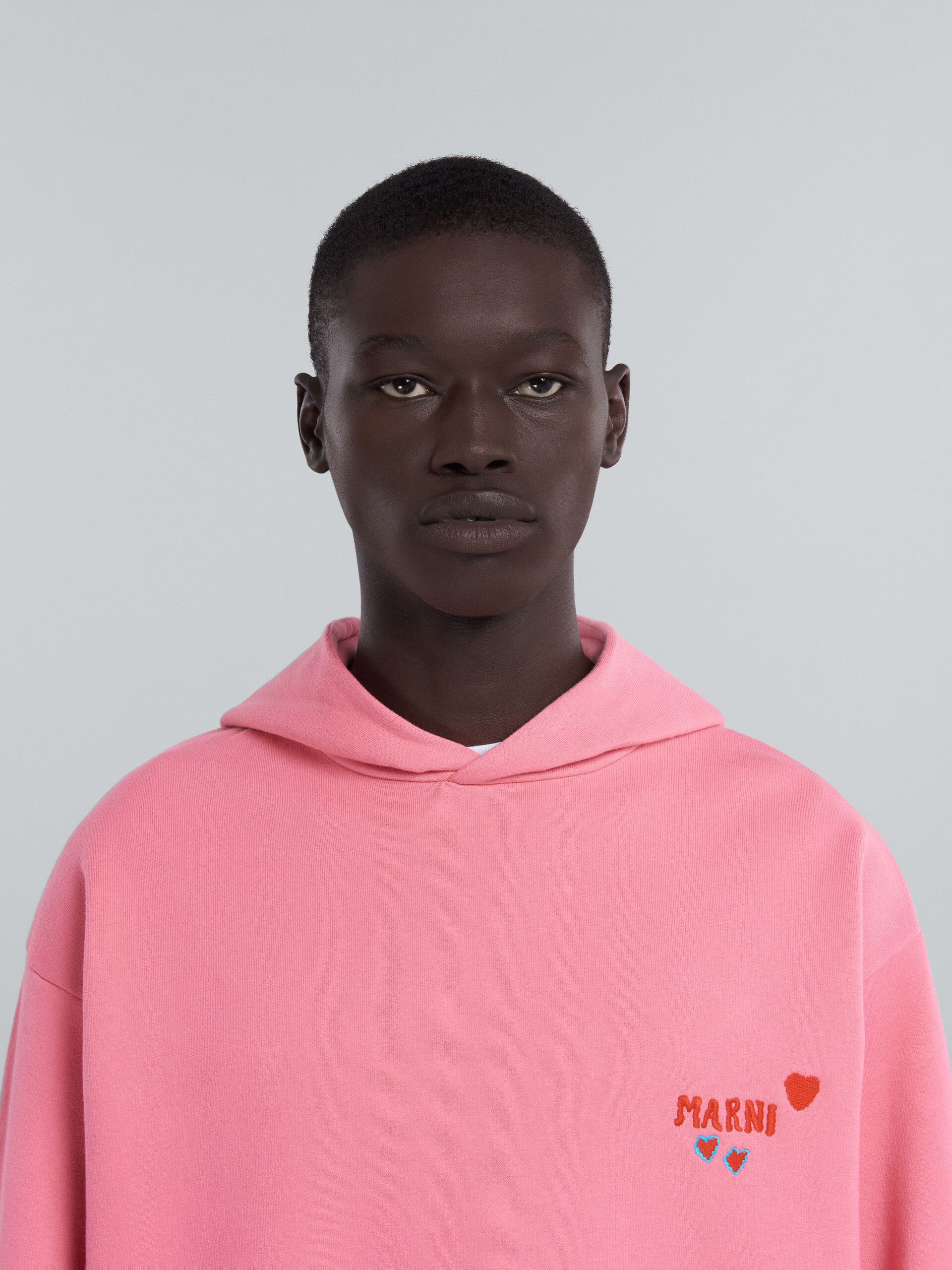 HOODIE WITH RABBIT GRAPHICS - 4