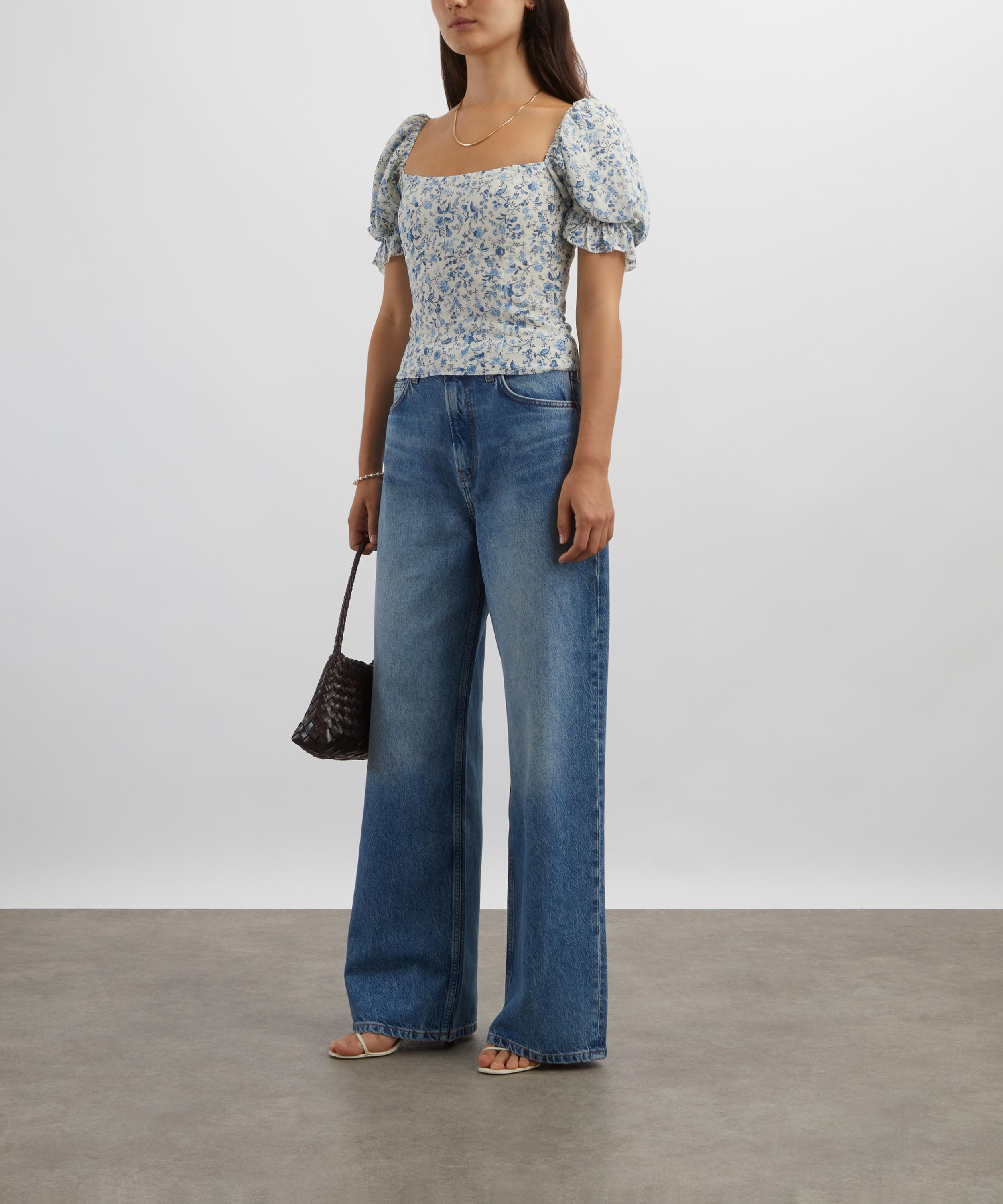 Marin Georgette Top - 2