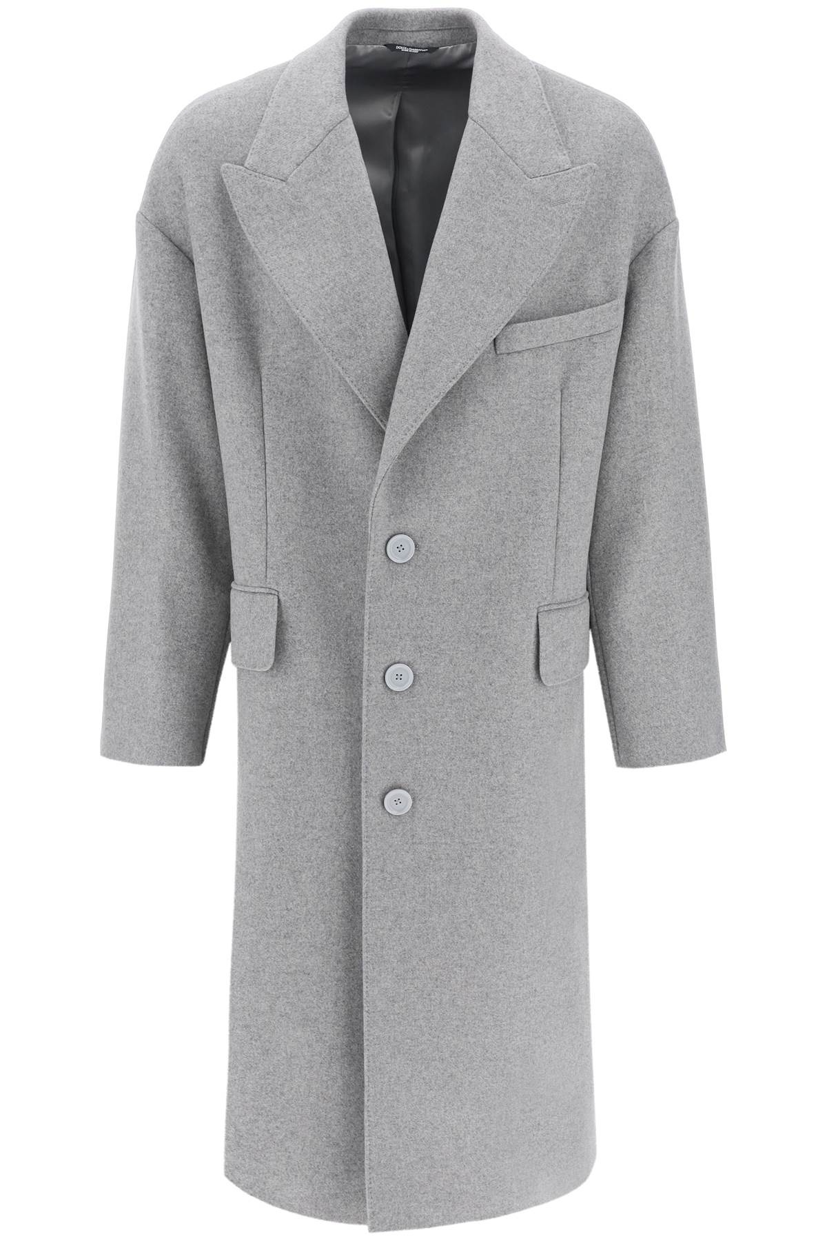 Dolce & Gabbana Deconstructed Maxi Coat Men - 1