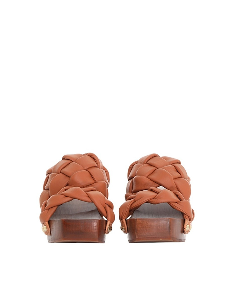 BRAIDED NAPPA CLOG 5