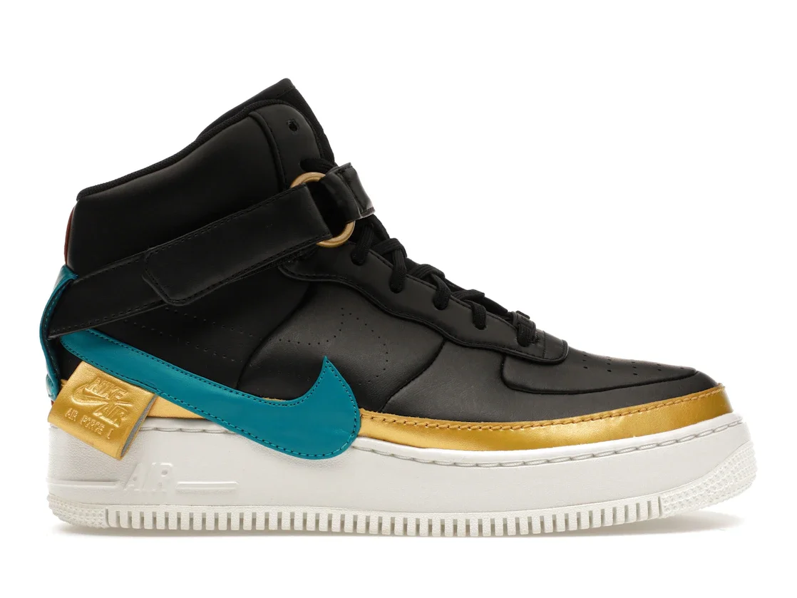 Nike Air Force 1 High Jester XX Black Blustery (W) - 1