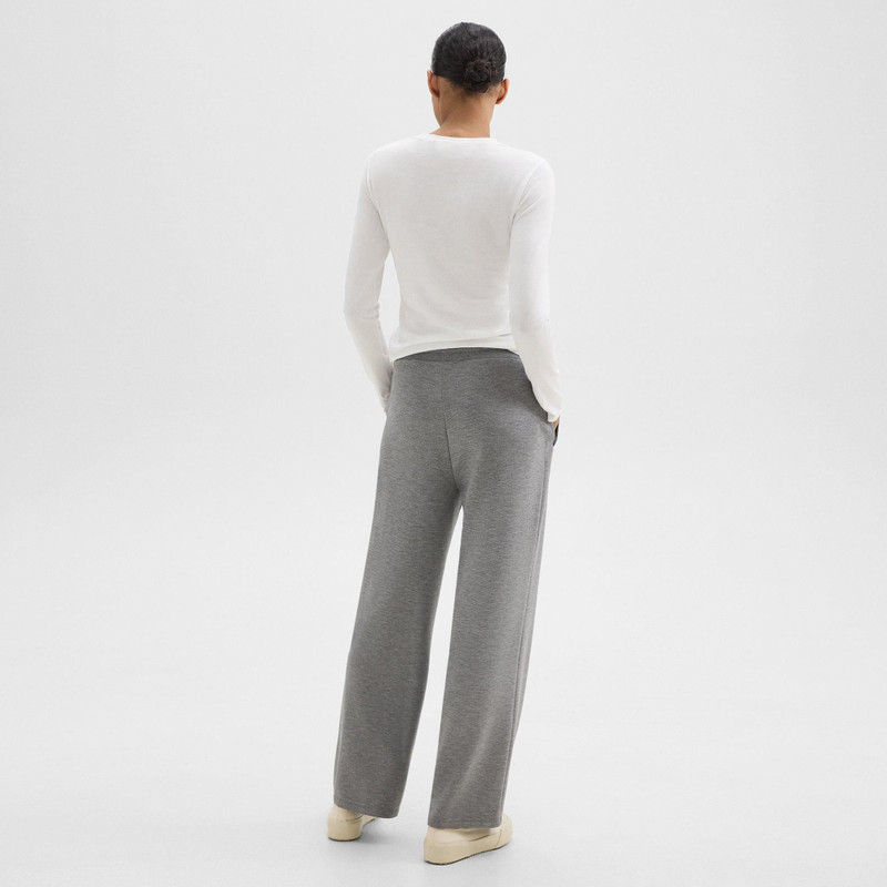 Track Pant in Double-Knit Jersey 4