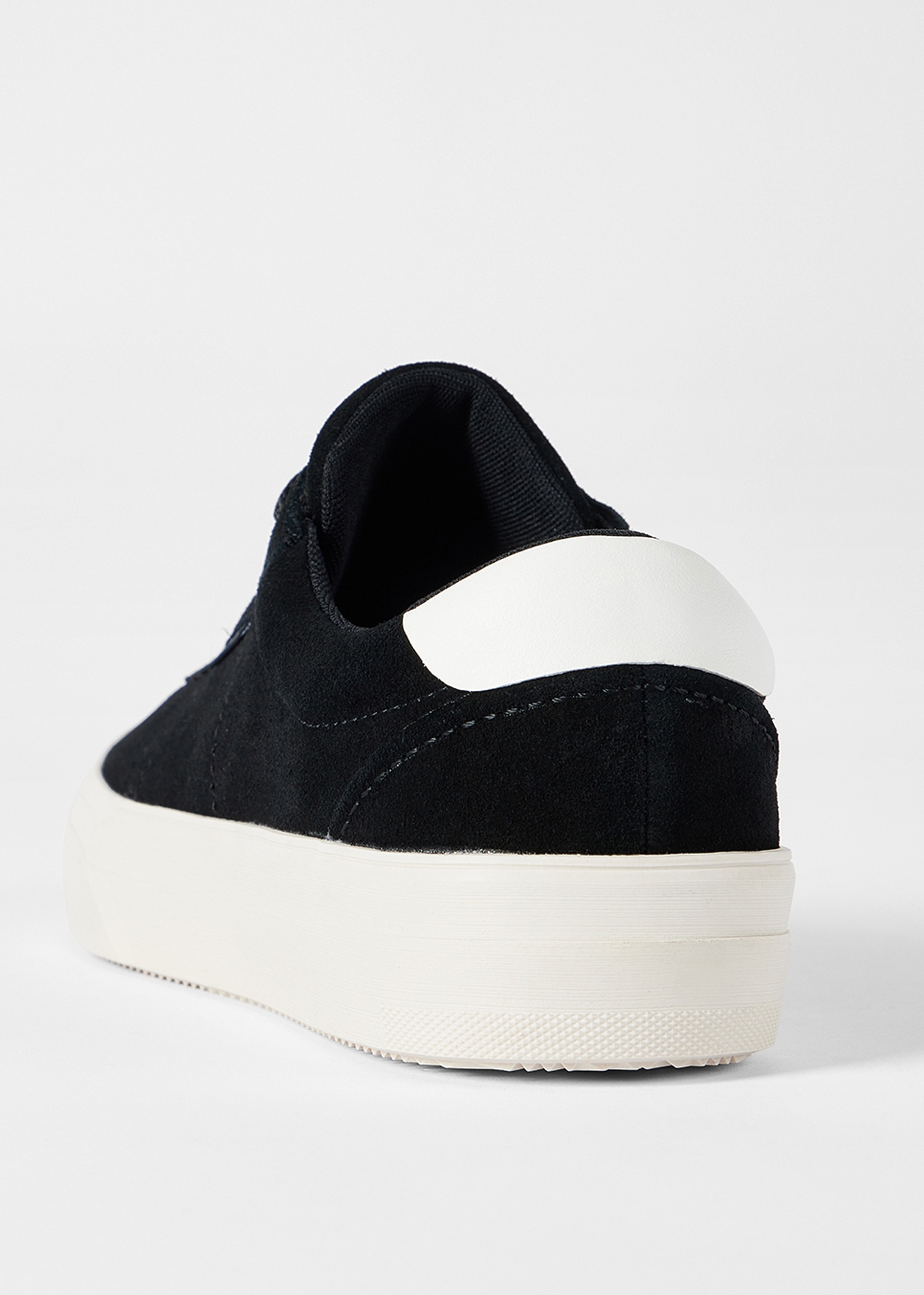 Black Suede 'Dillon' Trainers - 3