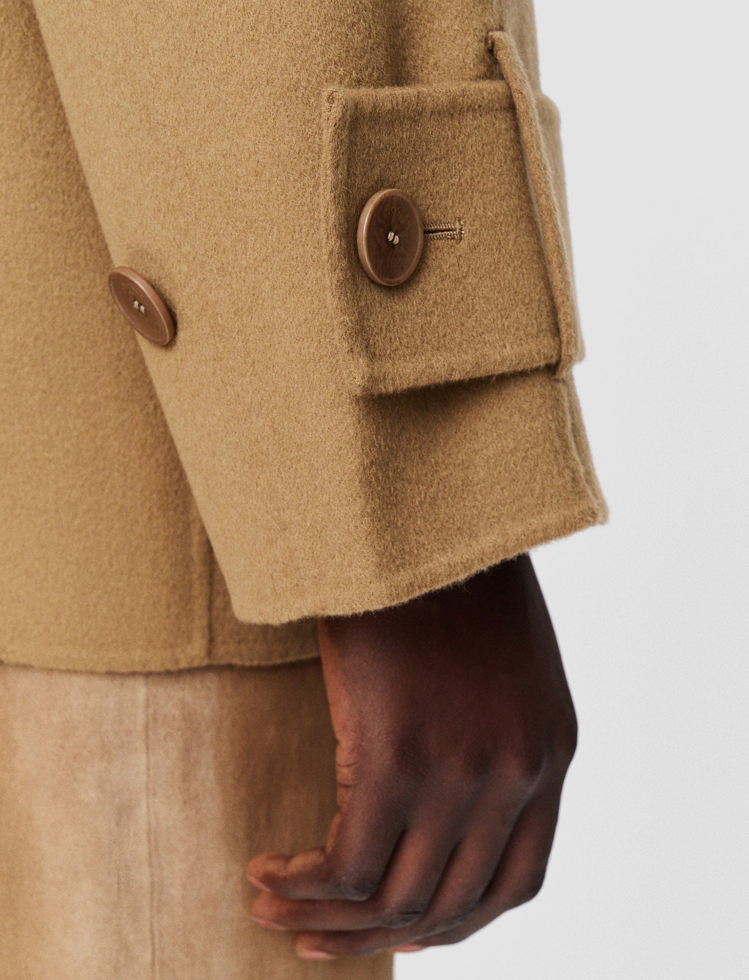Double Face Cashmere Marne Coat - 5
