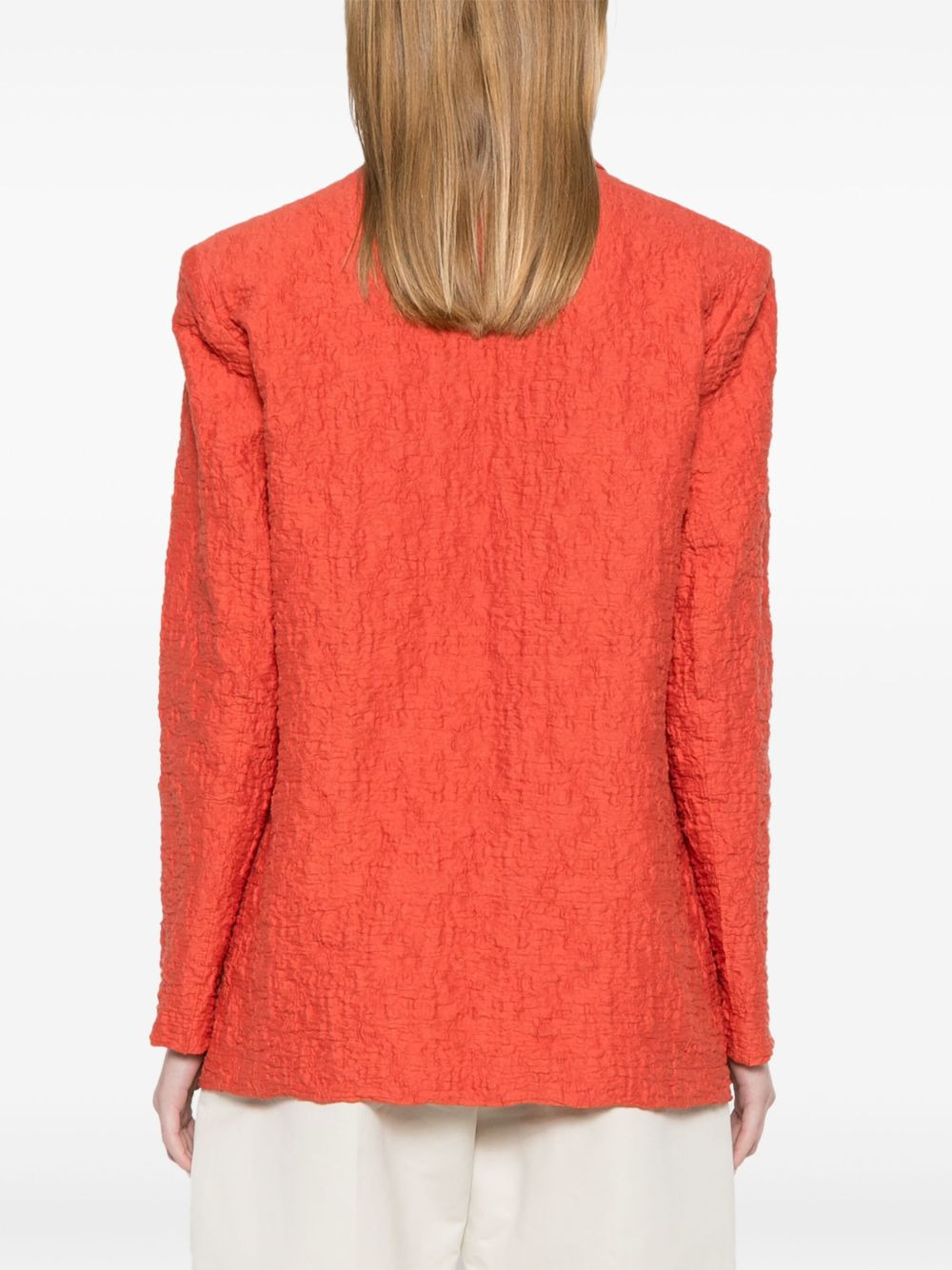 Harris Wharf London Women Cotton Blend Blazer Jacket - 3