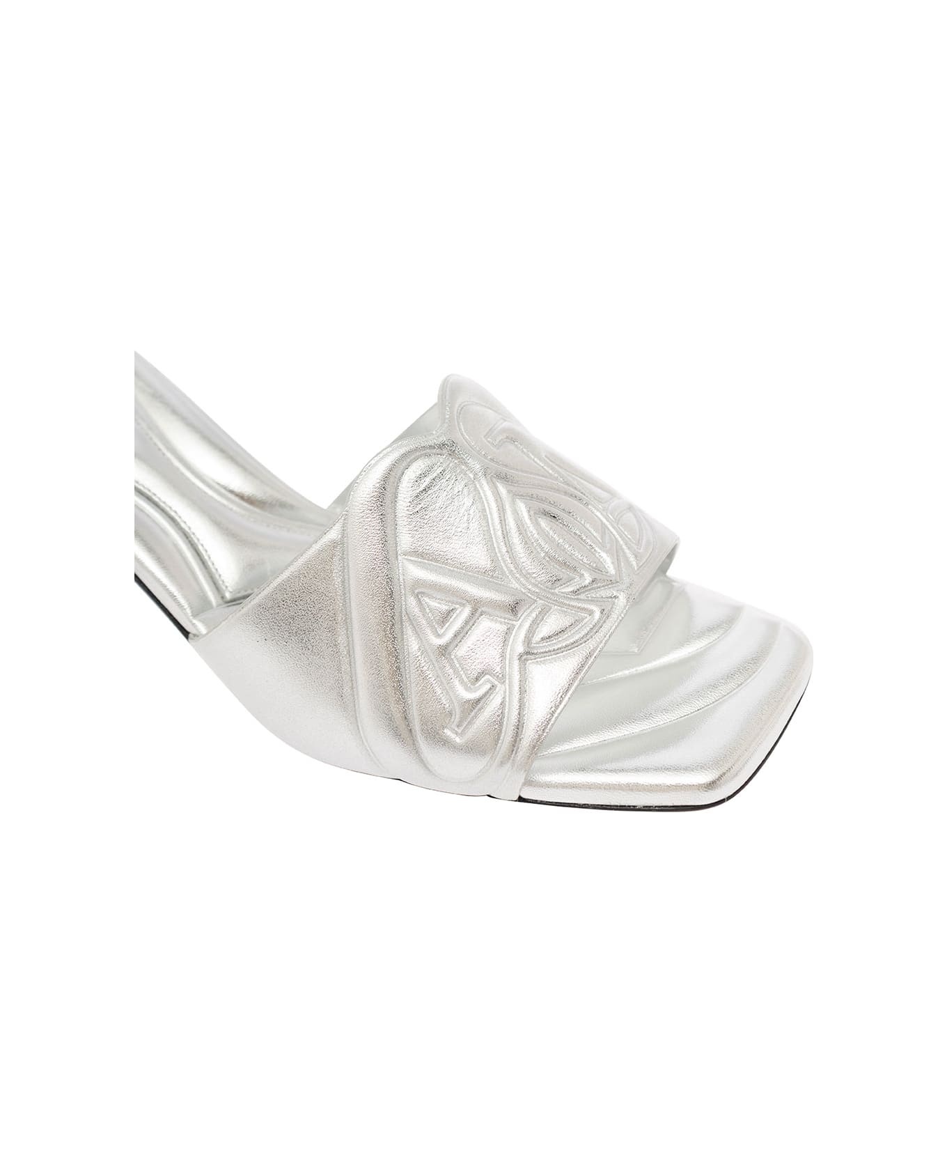 Leather Flat Sandal - 4