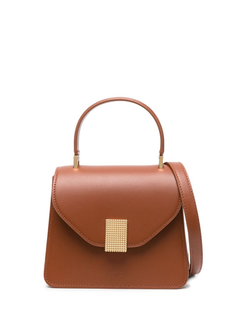polished-finish tote bag 1