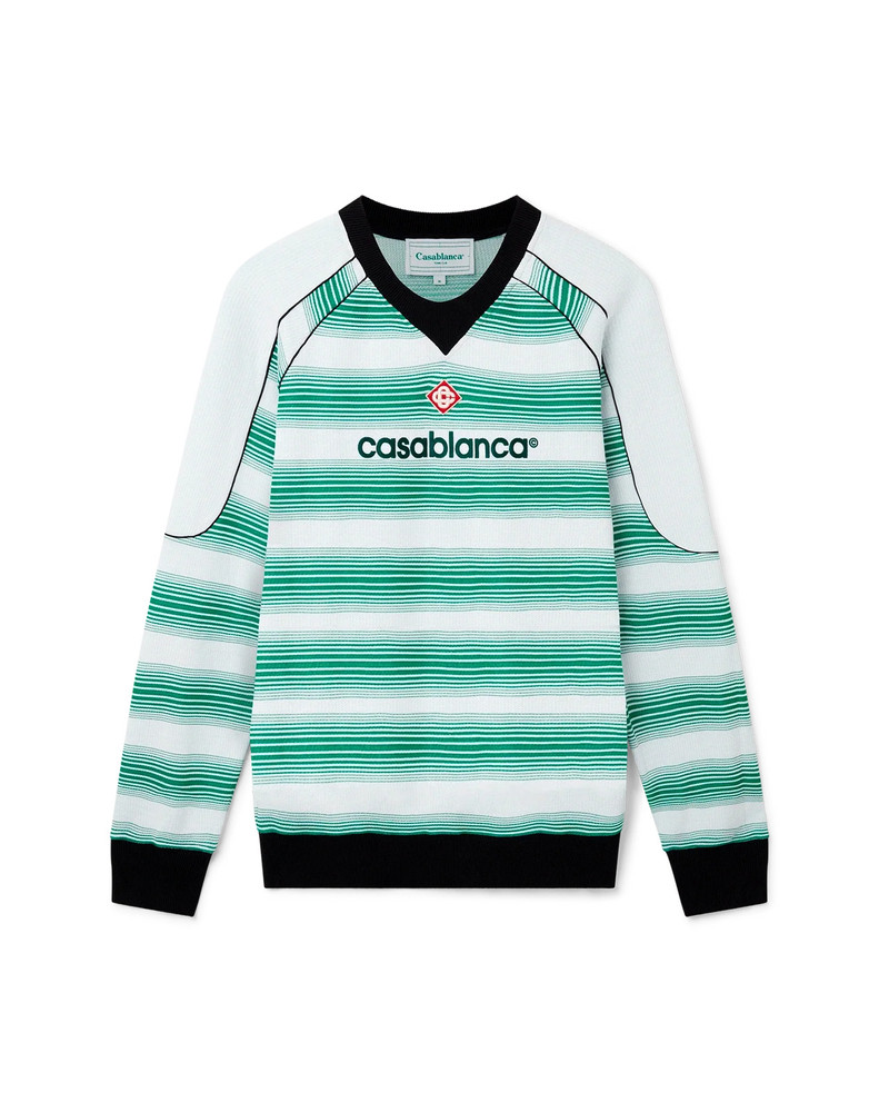 Gradient Stripe Sweatshirt 1