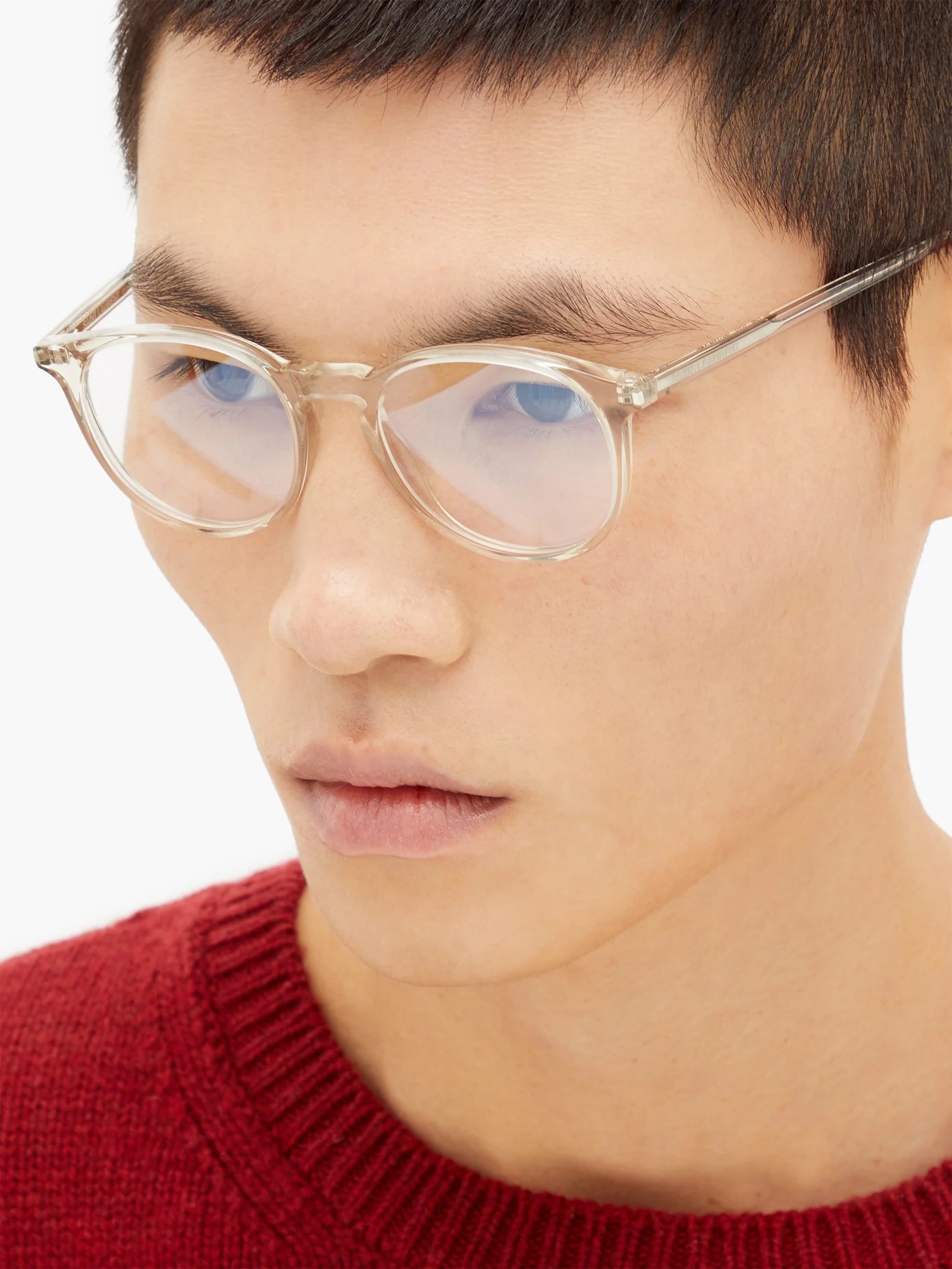 Round acetate glasses - 2