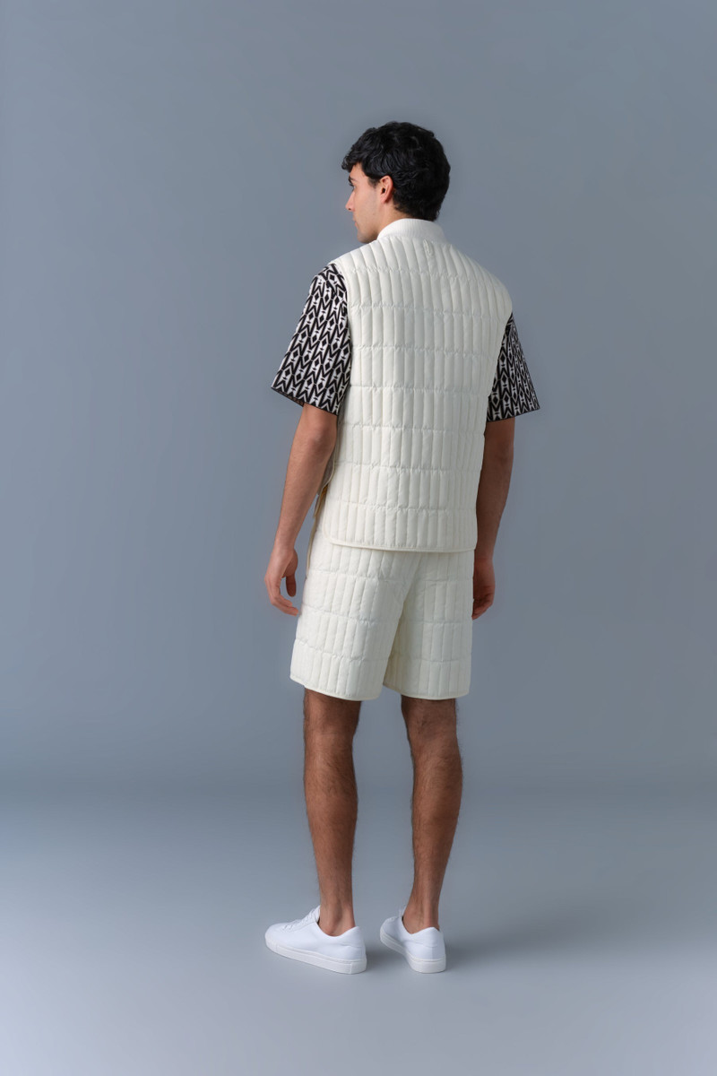 LEVI Light Down Vertical Quilted Vest 5