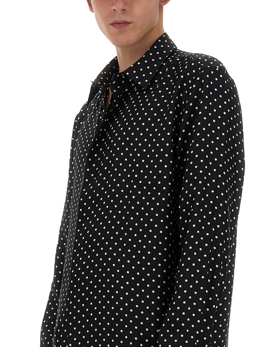 Saint Laurent Men Poison Shirt - 4