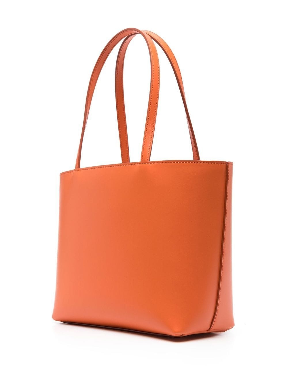 DG logo leather tote bag - 4