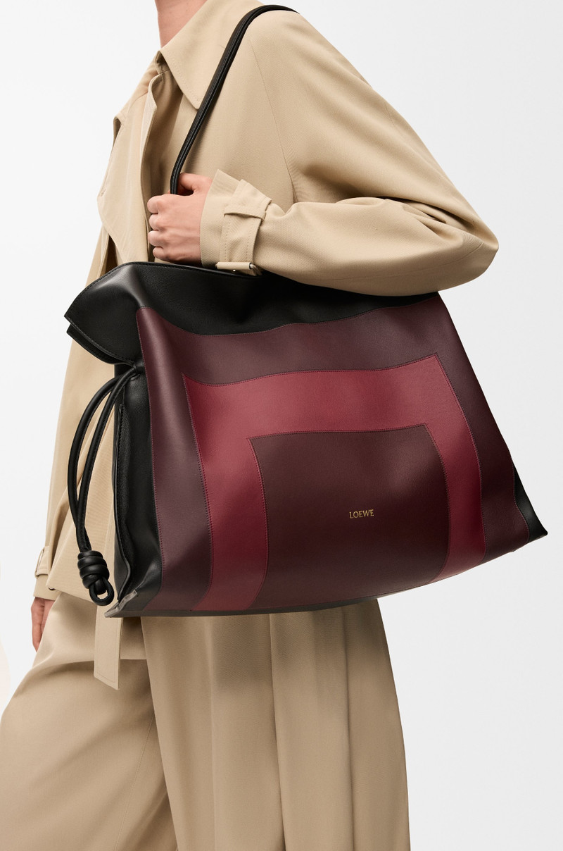 Loewe XL Flamenco clutch in nappa calfskin outlook