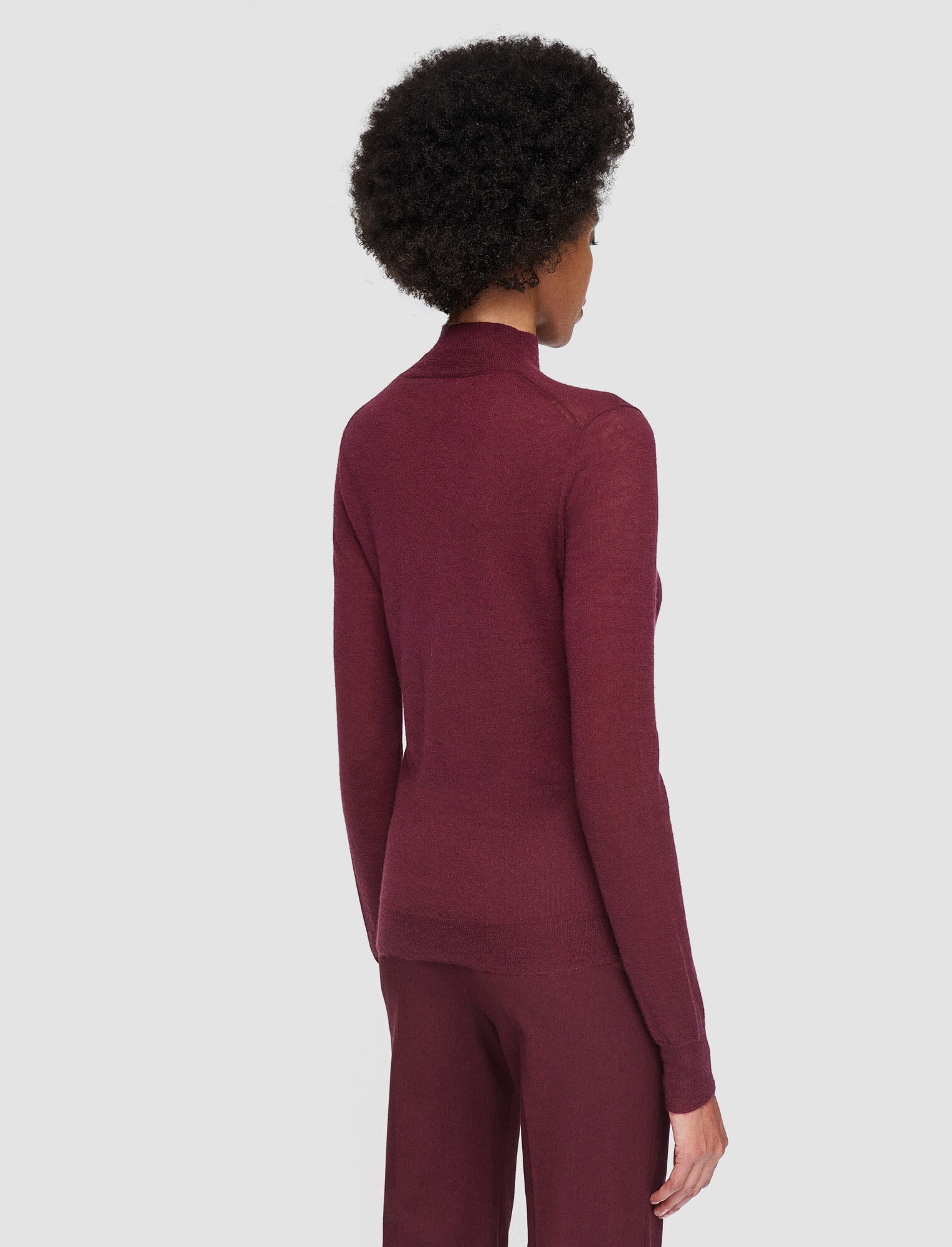 Cashair High Neck Jumper - 4