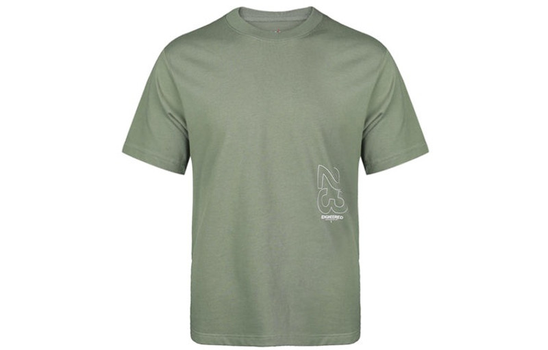 Air Jordan 23 Enginereed Short Sleeve Round Neck Tops Short Sleeve Green CN3104-353 - 1