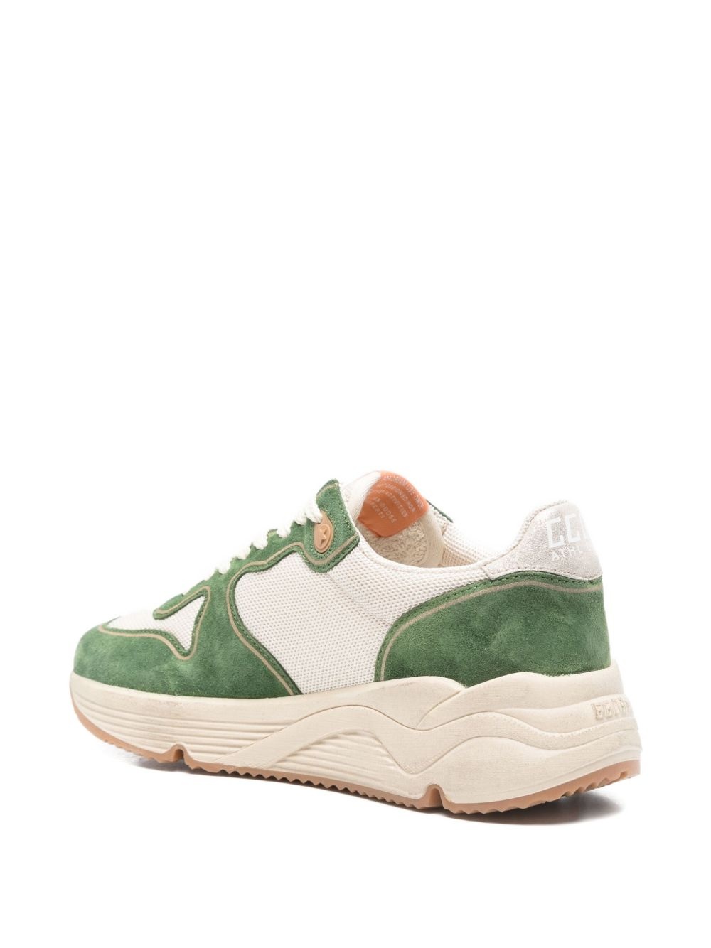 Running Sole leather sneakers - 3