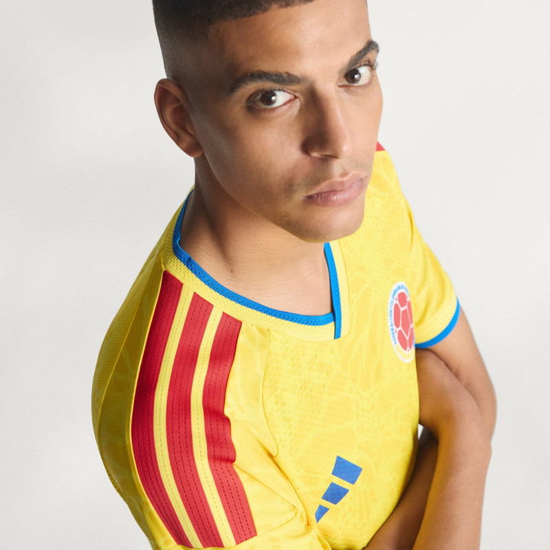 Colombia 26 Home Authentic Jersey 10
