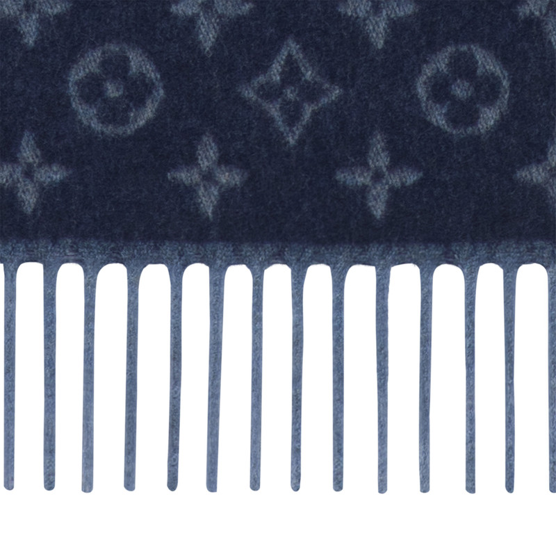 Monogram Gradient Scarf 4