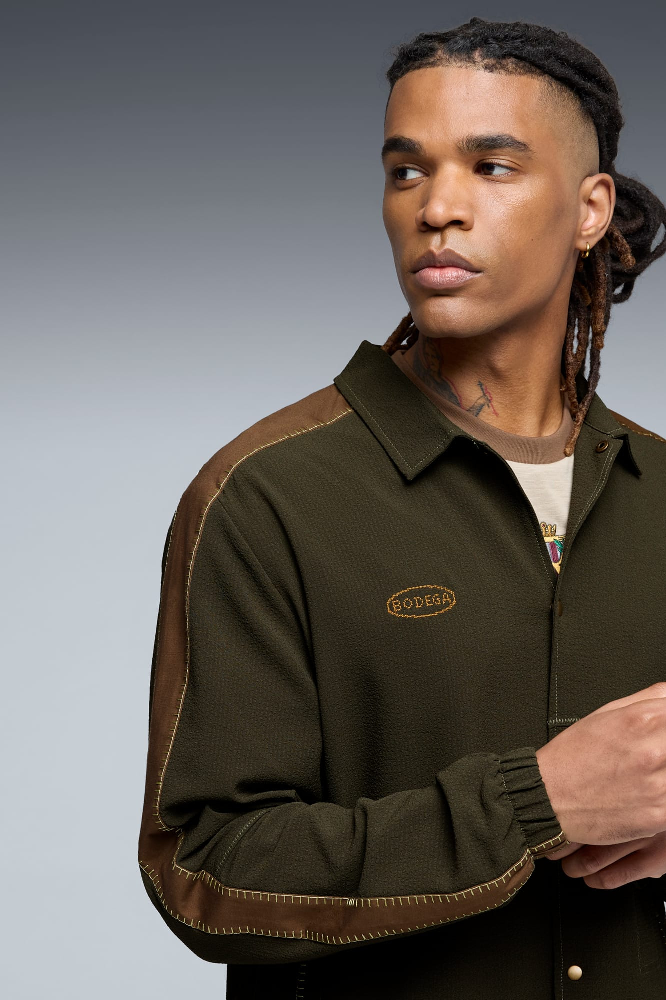 PUMA x BODEGA T7 Men's Coach's Jacket - 4