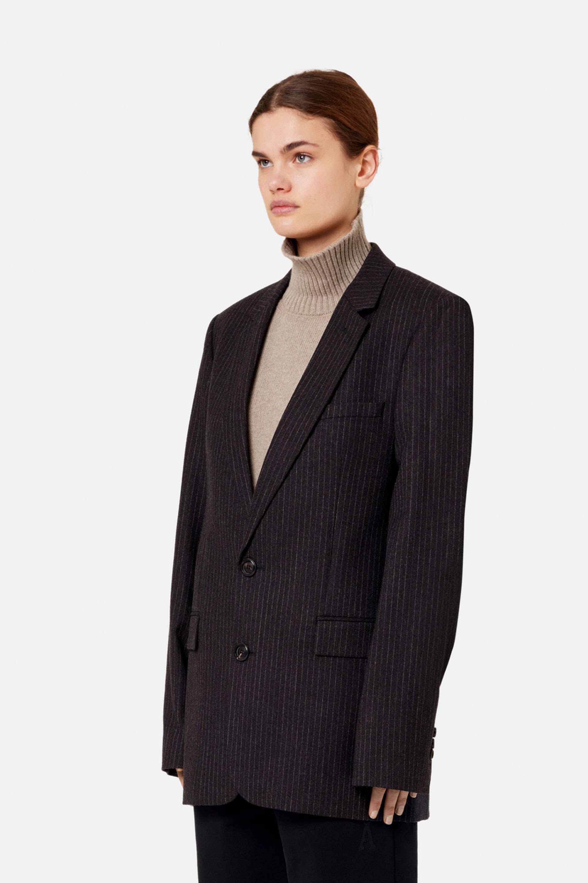 Two Buttons Jacket - 2
