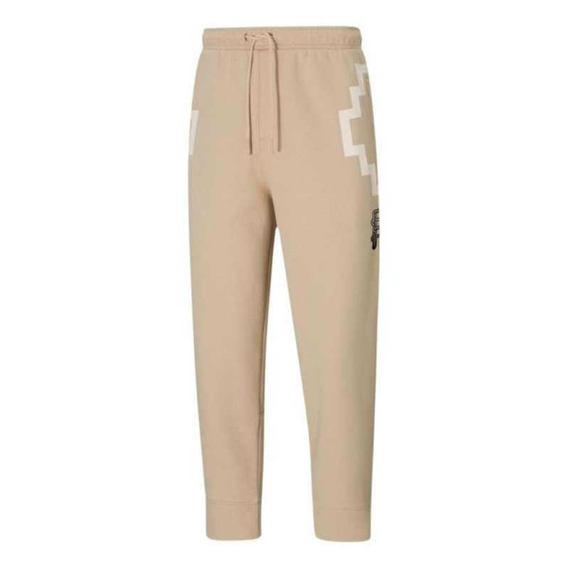PUMA x PRONOUNCE Unisex 7/8 바지 인쇄 레이스 Cropped 바지 Khaki 532142-20 - 1