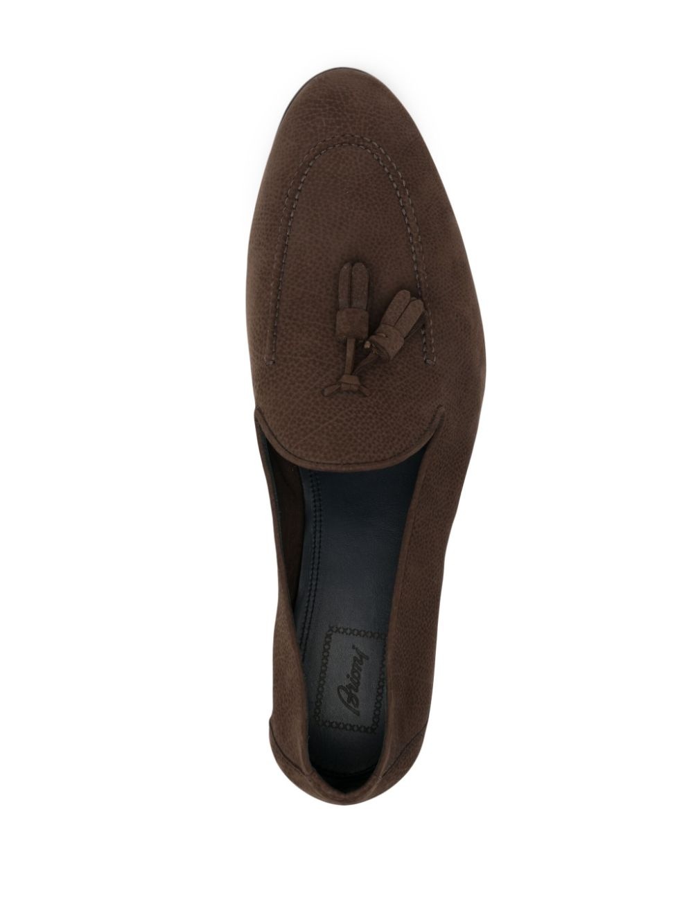LEATHER PENNY LOAFER - 8