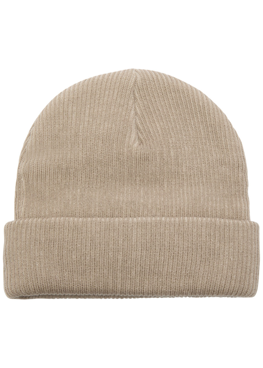 Represent Ribbed Knit Beanie - 2