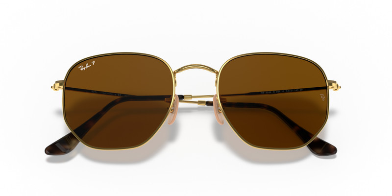 Ray-Ban HEXAGONAL FLAT LENSES outlook