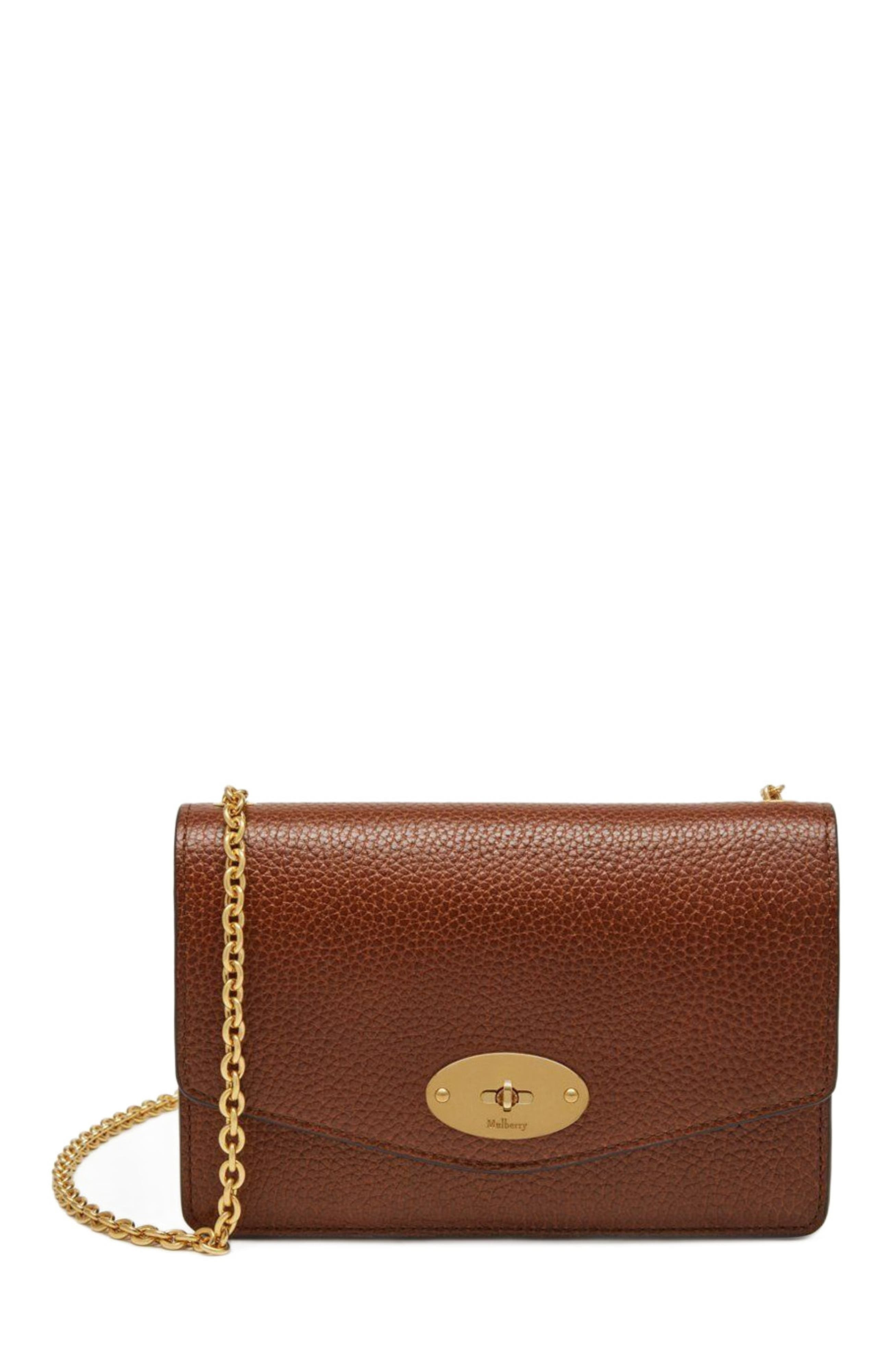 Small Darley Leather Clutch - 6