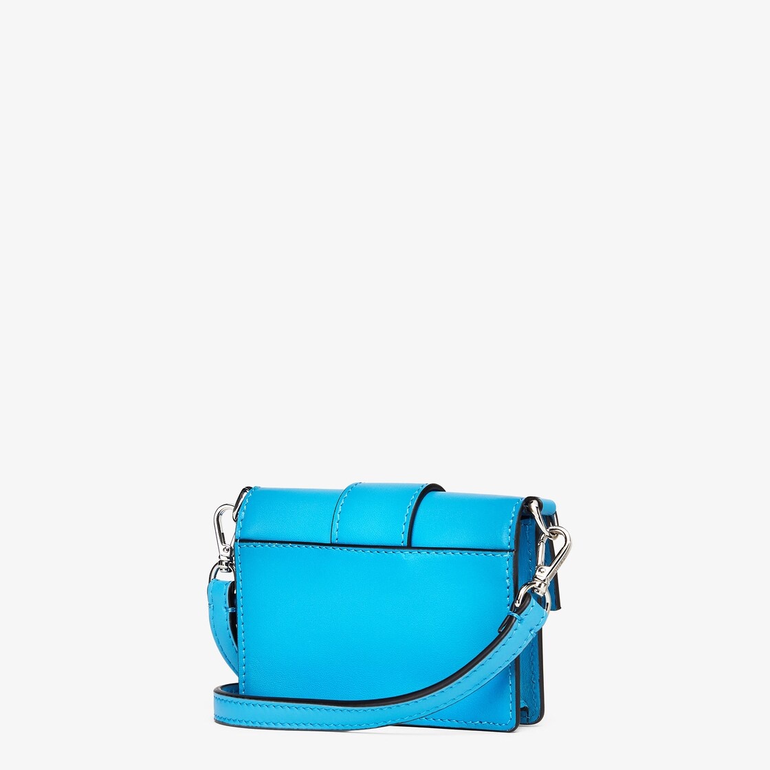Light blue leather bag - 2