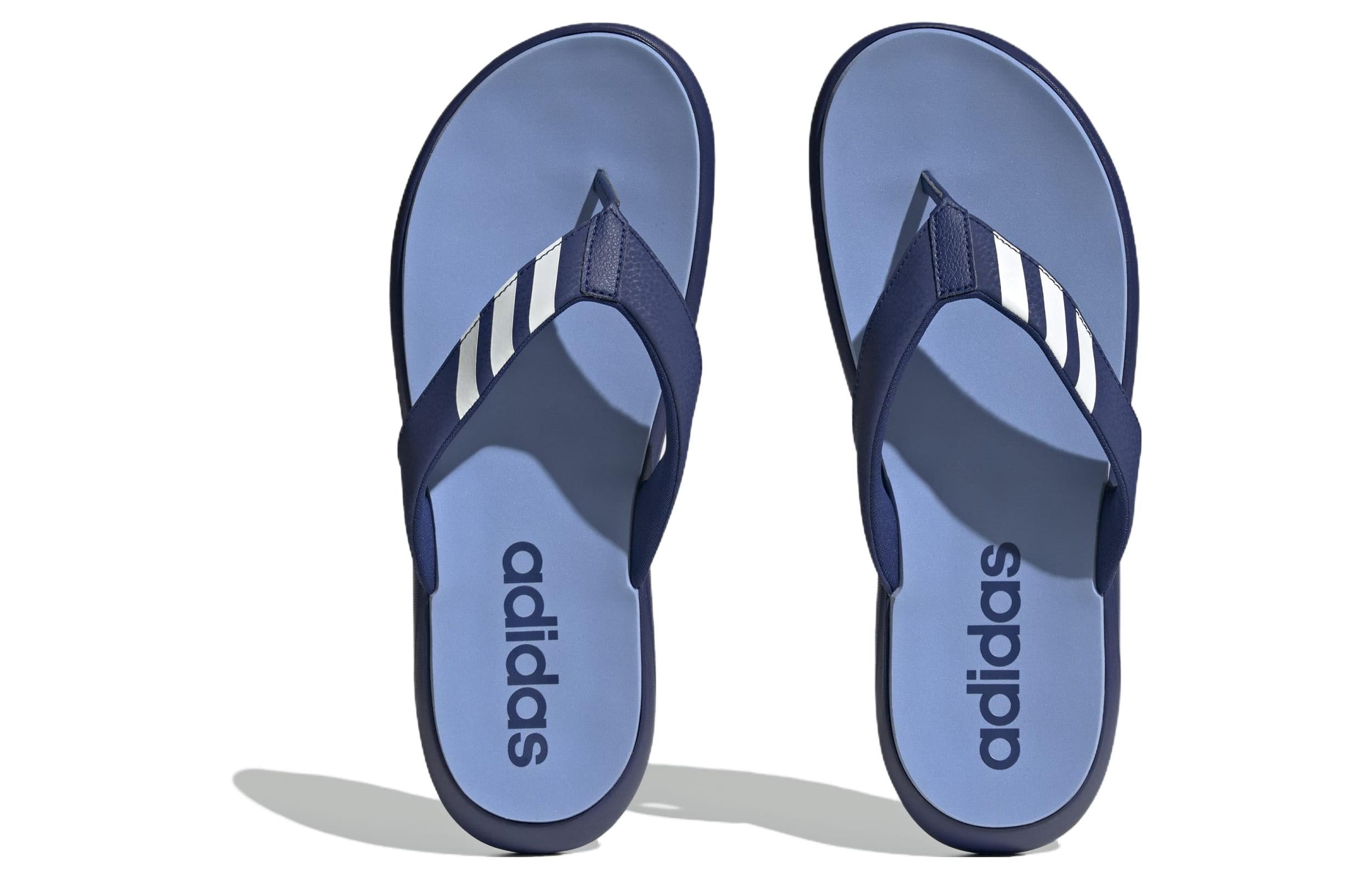 adidas Comfort Flip-Flops 'Blue' HQ4431 - 5