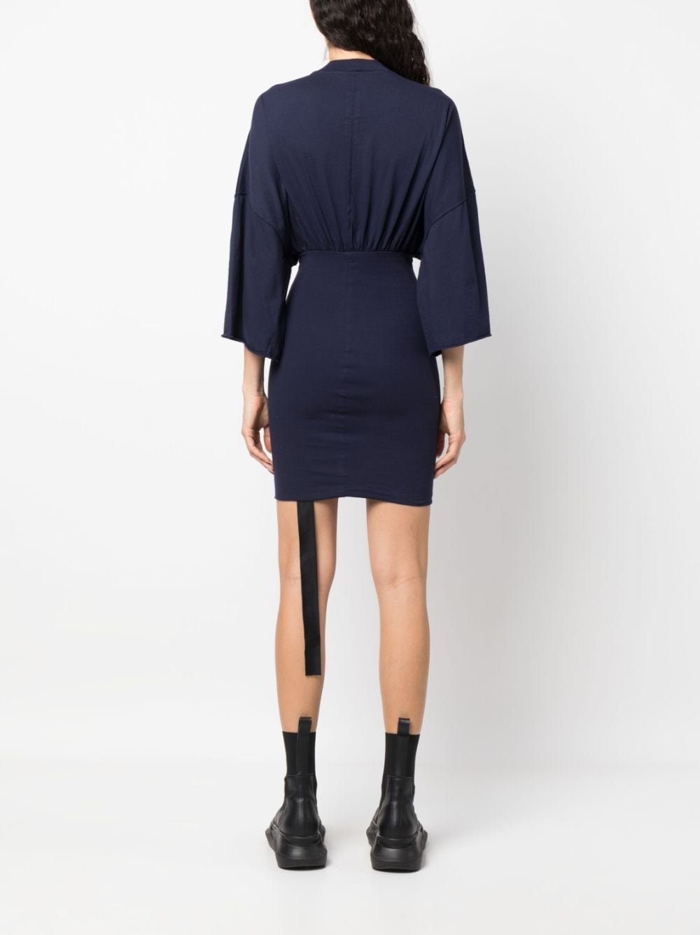 Tommy ruched minidress - 4