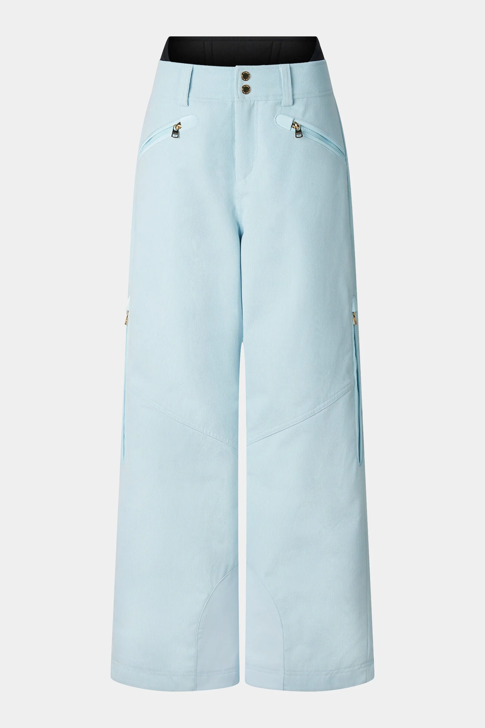 Lenie Cord Ski Pants in Light Blue - 1