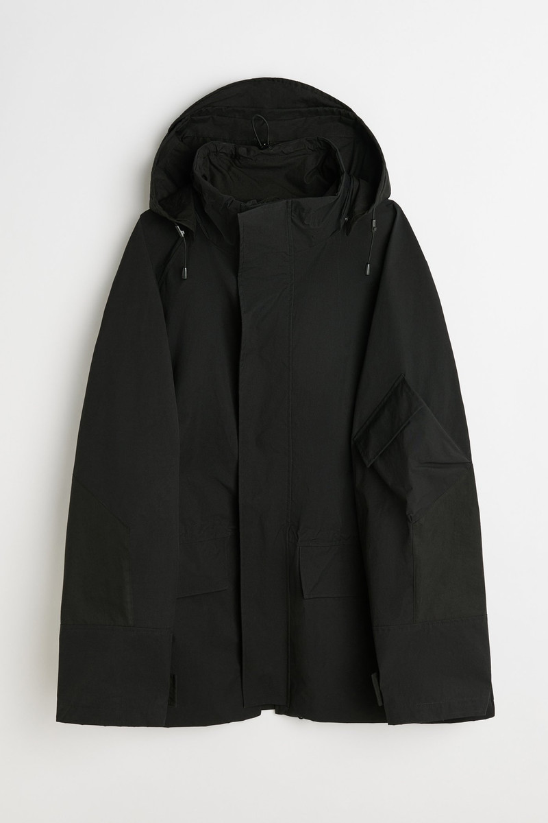 Horizon Jacket Static Black Papyrus Poly 1