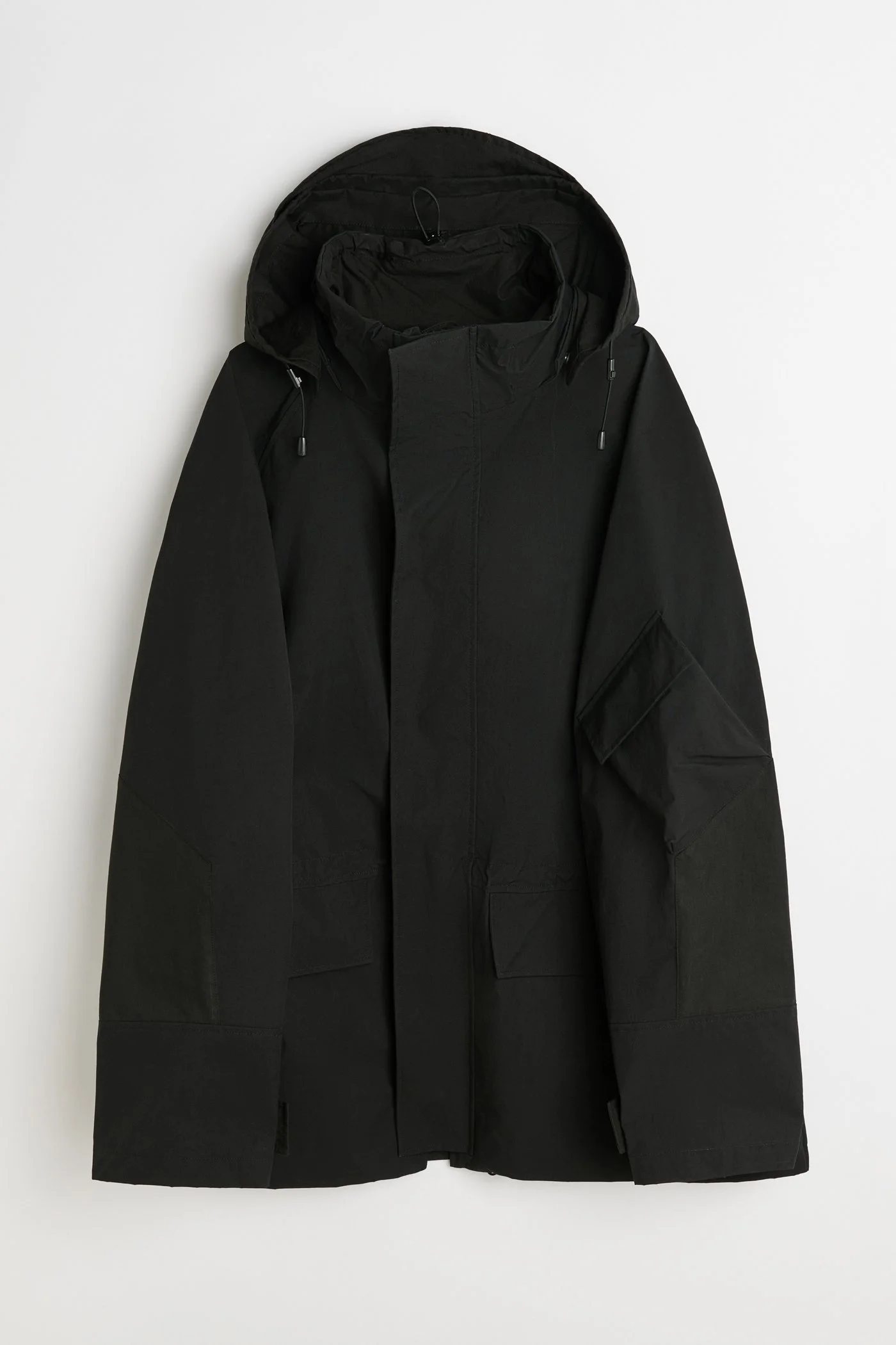 Horizon Jacket Static Black Papyrus Poly - 1